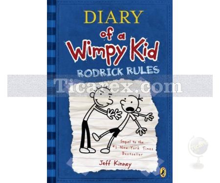 Diary of a Wimpy Kid - Rodrick Rules | Jeff Kinney - Resim 1