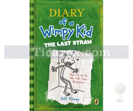 Diary of a Wimpy Kid - The Last Straw | Jeff Kinney - Resim 1