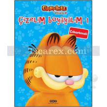 Garfield ile Arkadaşları - Çizelim Boyayalım 1 | Çıkartmalı | Kolektif