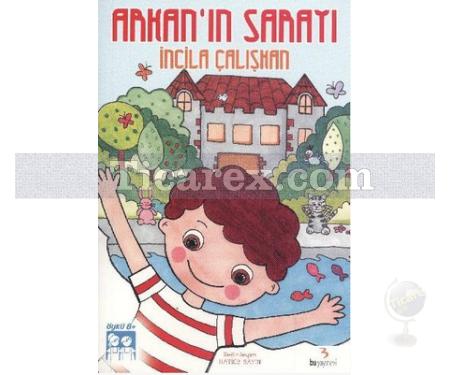 Arkan'ın Sarayı | İncilâ Çalışkan - Resim 1