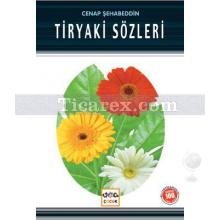 Tiryaki Sözleri | Cenab Şahabeddin