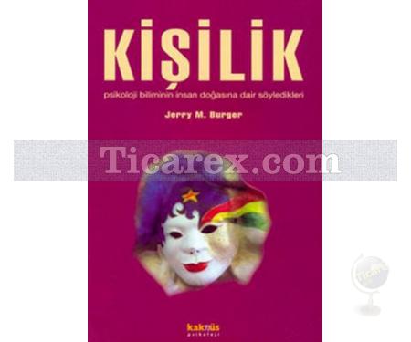 Kişilik | Jerry M. Burger - Resim 1