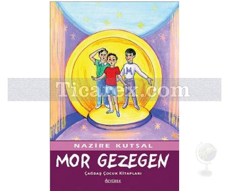 Mor Gezegen | Nazire Kutsal - Resim 1