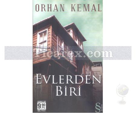 Evlerden Biri | (Cep Boy) | Orhan Kemal - Resim 1