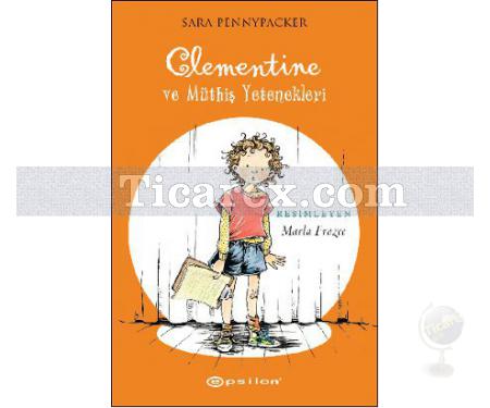 Clementine ve Müthiş Yetenekleri | Sara Pennypacker - Resim 1