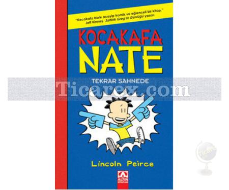 Kocakafa Nate Tekrar Sahnede | Lincoln Peirce - Resim 1