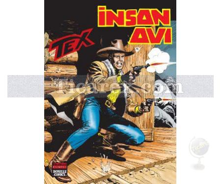 Tex Sayı: 182 İnsan Avı | Kolektif - Resim 1