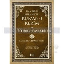 Kur'an-ı Kerim ve Türkçe Meali (Küçük Boy Metinsiz) | Elmalılı Muhammed Hamdi Yazır
