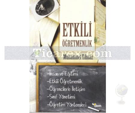 Etkili Öğretmenlik | Muhammet Yılmaz - Resim 1