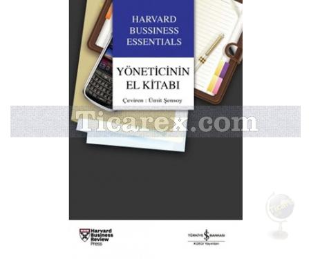 Yöneticinin El Kitabı | Harvard Bussiness Essentials - Resim 1