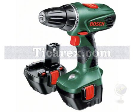 Bosch PSR 12-2 Çift Akülü, Çift Vitesli Delme Vidalama (0 603 951 J01) - Resim 1