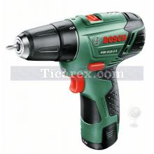 Bosch PSR 10,8 Li-2 Akülü Çift Vitesli Delme Vidalama (0 603 972 900)