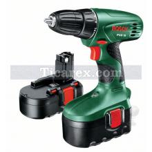 Bosch PSR 18 Çift Akülü Delme Vidalama (0 603 955 301)