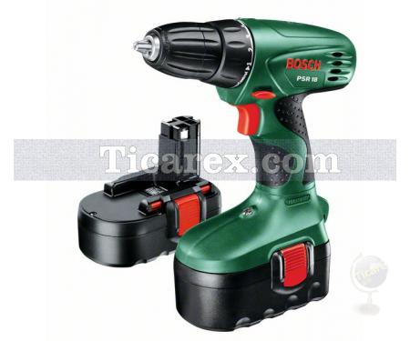Bosch PSR 18 Çift Akülü Delme Vidalama (0 603 955 301) - Resim 1