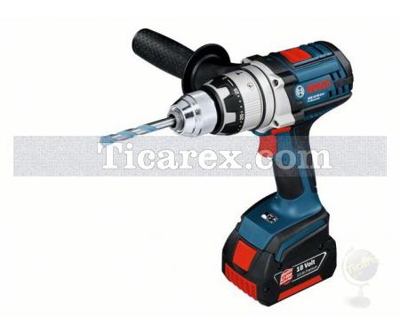 Bosch GSB 18 VE-2-Li Akülü Darbeli Delme Vidalama (0 601 862 300) - Resim 1