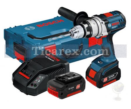 Bosch GSB 18 VE-2-Li Akülü Darbeli Delme Vidalama (0 601 862 300) - Resim 2