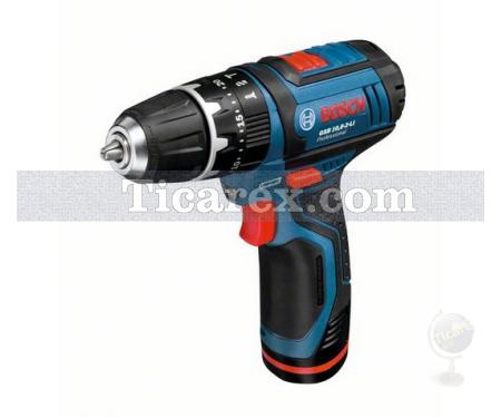 Bosch GSB 10,8-2-Li Akülü Darbeli Delme Vidalama (0 601 9B6 902) - Resim 1