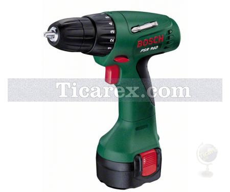 Bosch PSR 960 Tek Akülü Vidalama (0 603 944 603) - Resim 1