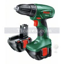 Bosch PSR 12 Çift Akülü Delme Vidalama (0 603 955 501)