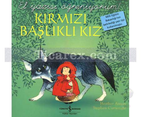 Kırmızı Başlıklı Kız | El Yazısı Öğreniyorum | Kolektif - Resim 1