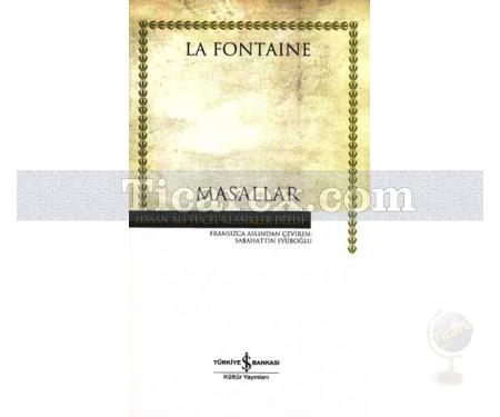 Masallar | (Ciltli) | La Fontaine - Resim 1