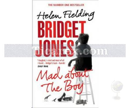 Bridget Jones - Mad About the Boy | Helen Fielding - Resim 1