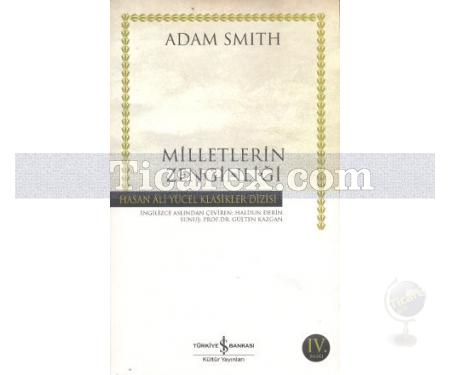 Milletlerin Zenginliği | Adam Smith - Resim 1