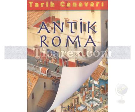 Tarih Canavarı - Antik Roma | Kolektif - Resim 1