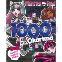 Monster High 1000 Çıkartma Yaratıcı Faaliyet Kitabı | Kolektif