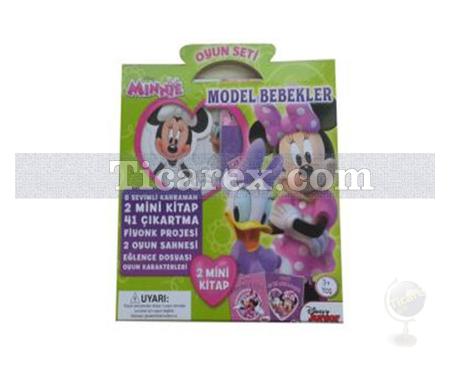 Disney Minnie Oyun Seti Model Bebekler | Kolektif - Resim 1