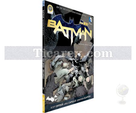 Batman Cilt 1 - Baykuşlar Diyanı | Scott Snyder - Resim 1
