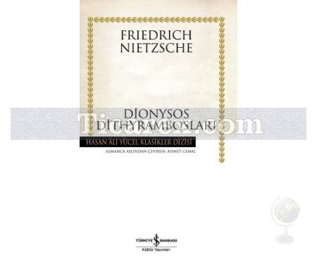 Dionysos Dithyrambosları | Friedrich W. Nietzsche - Resim 1