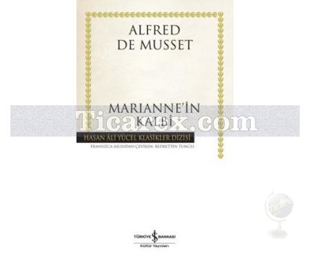 Marianne'in Kalbi | (Ciltli) | Alfred De Musset - Resim 1