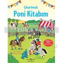 Çıkartmalı Poni Kitabım | Fiona Patchett