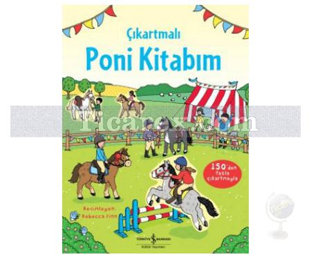 Çıkartmalı Poni Kitabım | Fiona Patchett - Resim 1