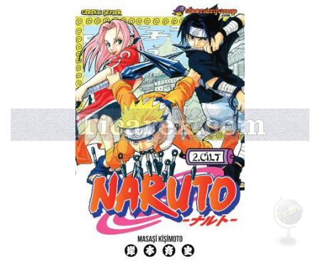 Naruto Cilt: 2 - En Kötü Müşteri | Masaşi Kişimoto - Resim 1