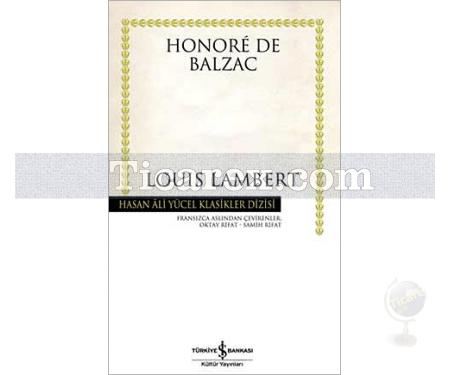 Louis Lambert (Ciltli) | Honoré de Balzac - Resim 1