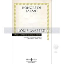 Louis Lambert | Honoré de Balzac