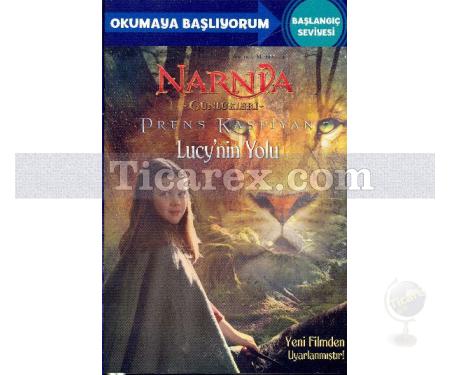 Narnia Günlükleri Prens Kaspiyan Lucy'nin Yolu | Jennifer Frantz - Resim 1