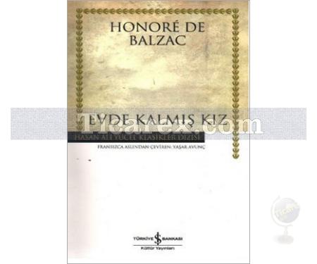 Evde Kalmış Kız | Honoré de Balzac - Resim 1