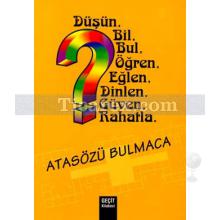 Atasözü Bulmaca | Kolektif