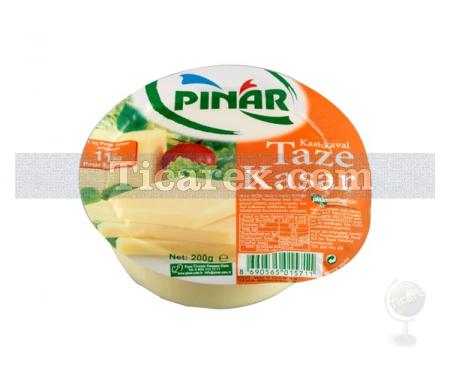 Kashkaval Taze Kaşar Peyniri | 200 gr - Resim 1