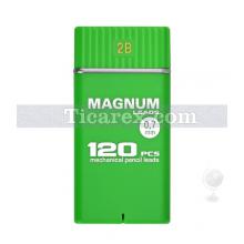 Magnum Versatil Uç ( Min ) - Yeşil Kutuda No:14 | 0.7 mm | 2B | Siyah