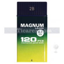 Magnum Versatil Uç ( Min ) - Sarı Lacivert Kutuda No:3A | 0.7 mm | 2B | Siyah