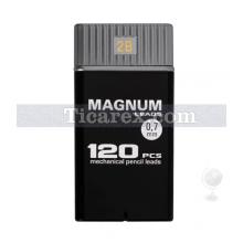 Magnum Versatil Uç ( Min ) - Gümüş Rengi Kutuda No:21 | 0.7 mm | 2B | Siyah