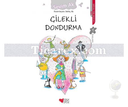 Çilekli Dondurma | Sevim Ak - Resim 1