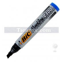 Bic Marking 2300 Permanent Kesik Uçlu Koli Kalemi