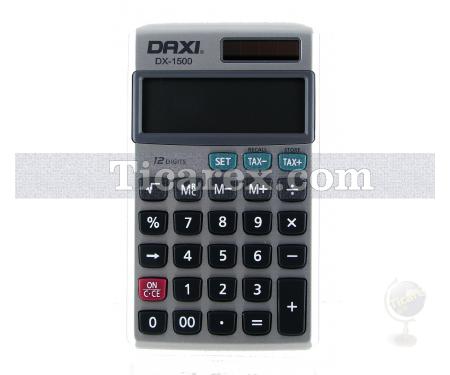 Daxi Cep Tipi Hesap Makinası DX-1500 | 12 Haneli - Resim 1