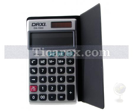 Daxi Cep Tipi Hesap Makinası DX-1500 | 12 Haneli - Resim 2
