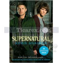 Supernatural - Kemik Anahtar | Keith R. A. DeCandido